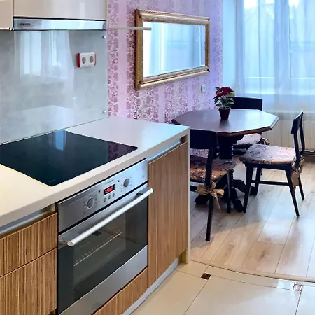 דירה Fresh & Cozy -free Parking-15 Min To Old Town *