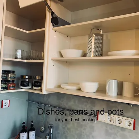 Fresh & Cozy -free Parking-15 Min To Old Town דירה ריגה