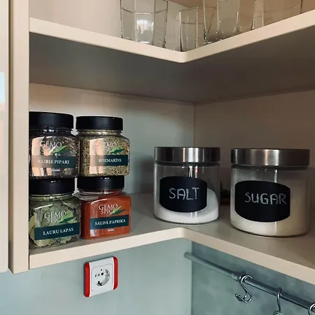 Fresh&cozy Apartment, Parking Free, 15 Min Walk To Center Apartamento