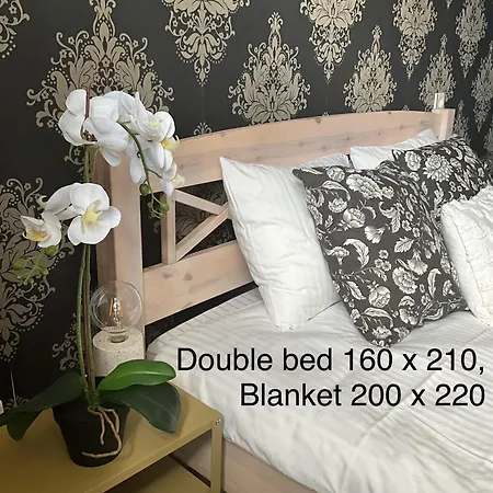 Fresh & Cozy -free Parking-15 Min To Old Town Apartman Riga