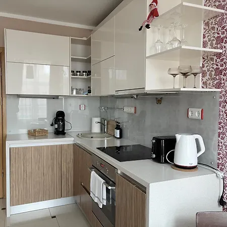 Fresh&cozy Apartment, Parking Free, 15 Min Walk To Center Apartamento