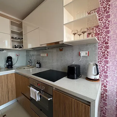 דירה Fresh & Cozy -free Parking-15 Min To Old Town