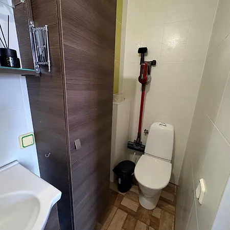 דירה Fresh & Cozy -free Parking-15 Min To Old Town ריגה