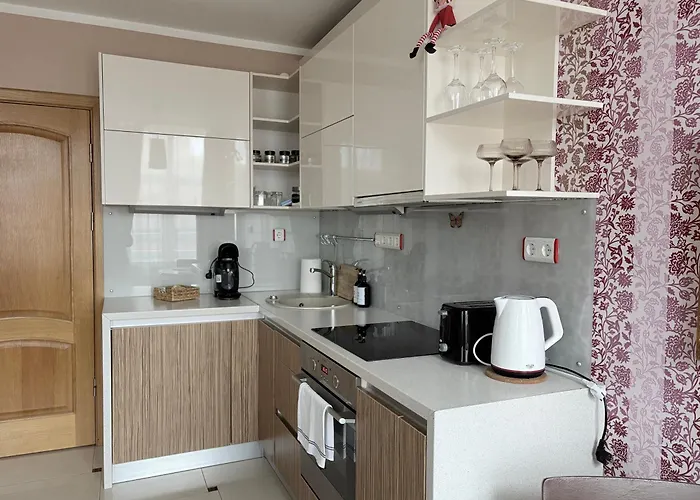 Fresh&cozy Apartment, Parking Free, 15 Min Walk To Center Dzīvoklis