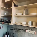 Fresh&cozy Apartment, Parking Free, 15 Min Walk To Center Apartment Riga
