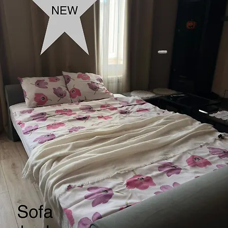 Fresh&cozy Apartment, Parking Free, 15 Min Walk To Center